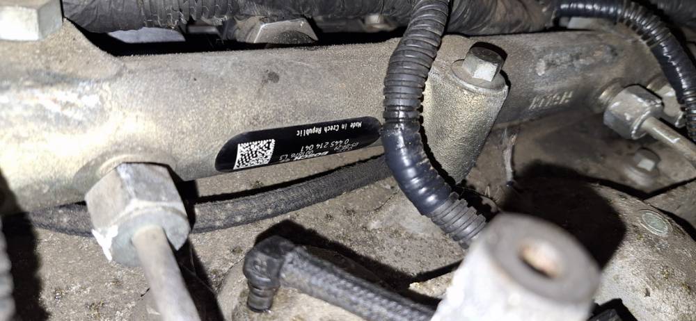 0445214041 Chrysler Voyager 2006 Fuel injector rail (injectors)(Fuel distributor) - Thumbnail 3