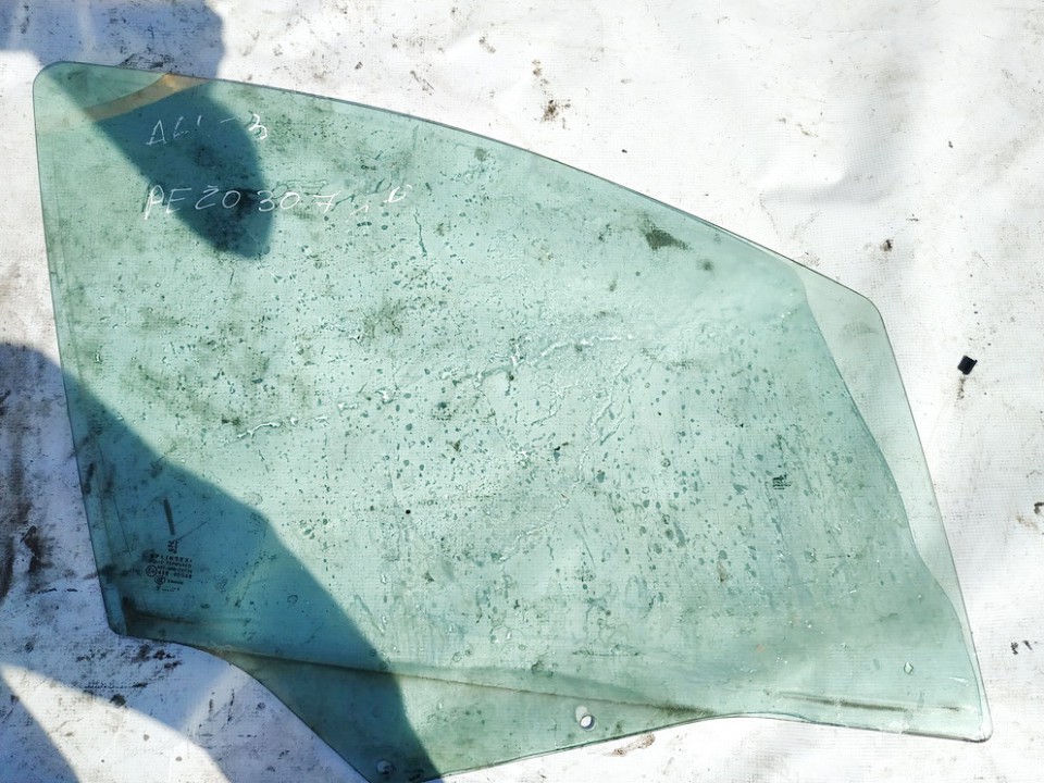 Peugeot 307 2005 Durvju stikls - PRIEKŠA PA LABI