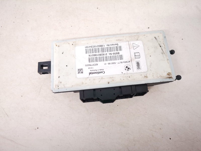 6577928018601 BMW 5-Series 2014 CALCULATEUR AIRBAG