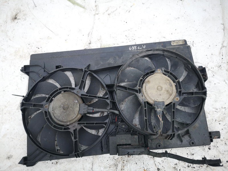 24410989 SAAB 9-3 2002 Dyfuzor (wentylator chłodnicy) - Thumbnail 3