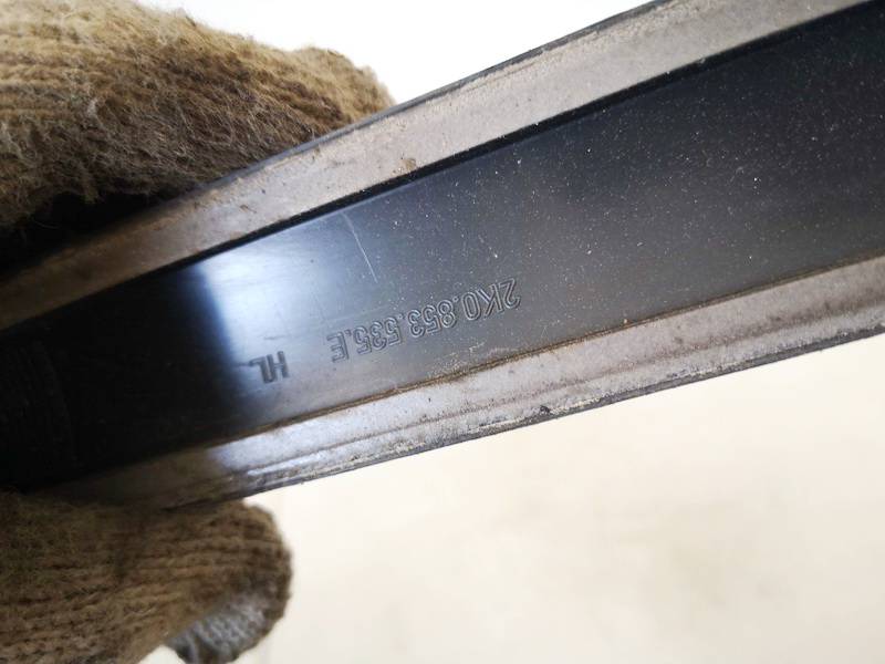 2K0853535E Volkswagen Caddy 2007 Zewnętrzna listwa drzwi - TYLNE LEWE - Thumbnail 3