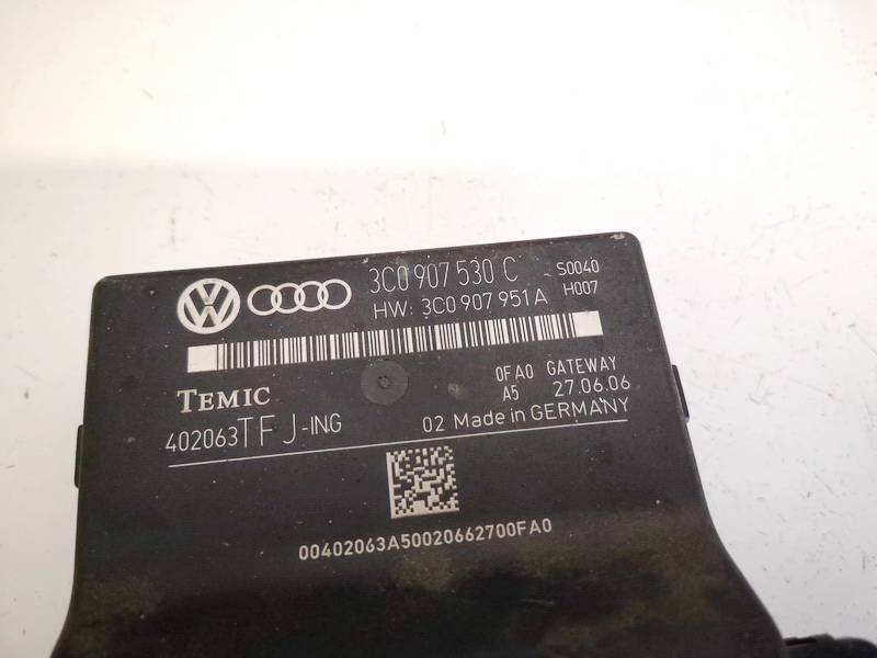 3C0907530C Volkswagen Passat 2006 Kiti kompiuteriai - Thumbnail 2