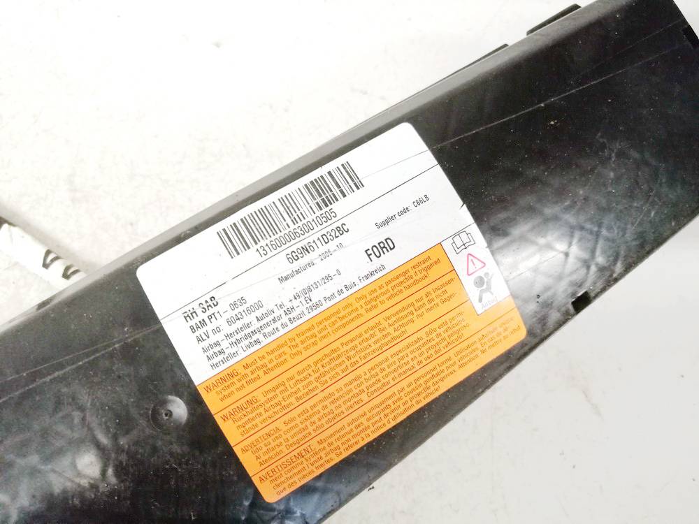 6G9N611D32BC Ford Galaxy 2006 подушка безопасности - Thumbnail 3