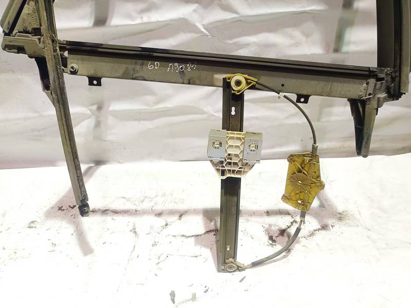 4F0839462 Audi A6 2005 Mécanisme Ascenseurs en Verre Ascenseur-Cristal Port Arrerie Droite - Thumbnail 2