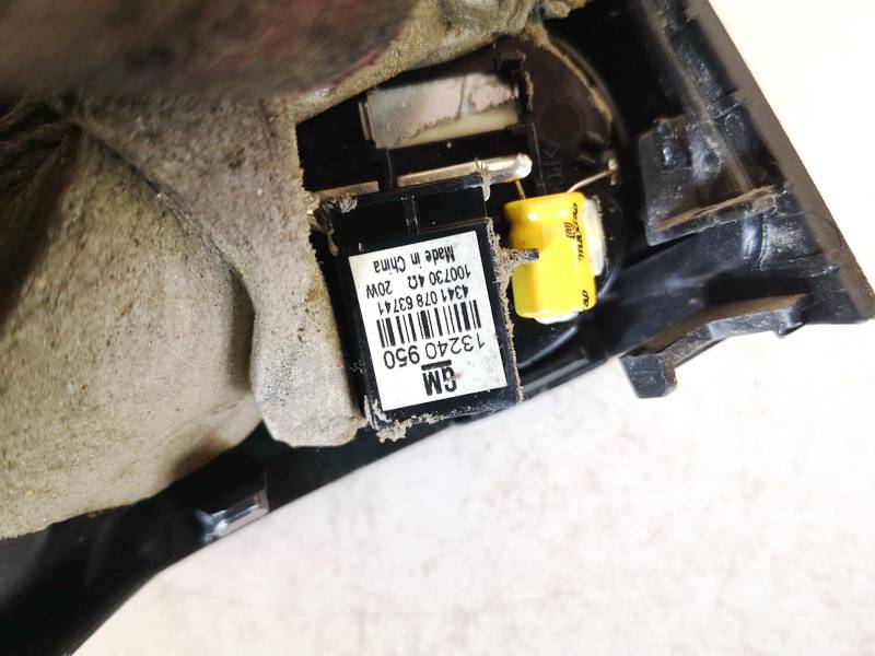 13240950 Opel Insignia 2010 Hupe Tiefton Signalhorn - Thumbnail 3