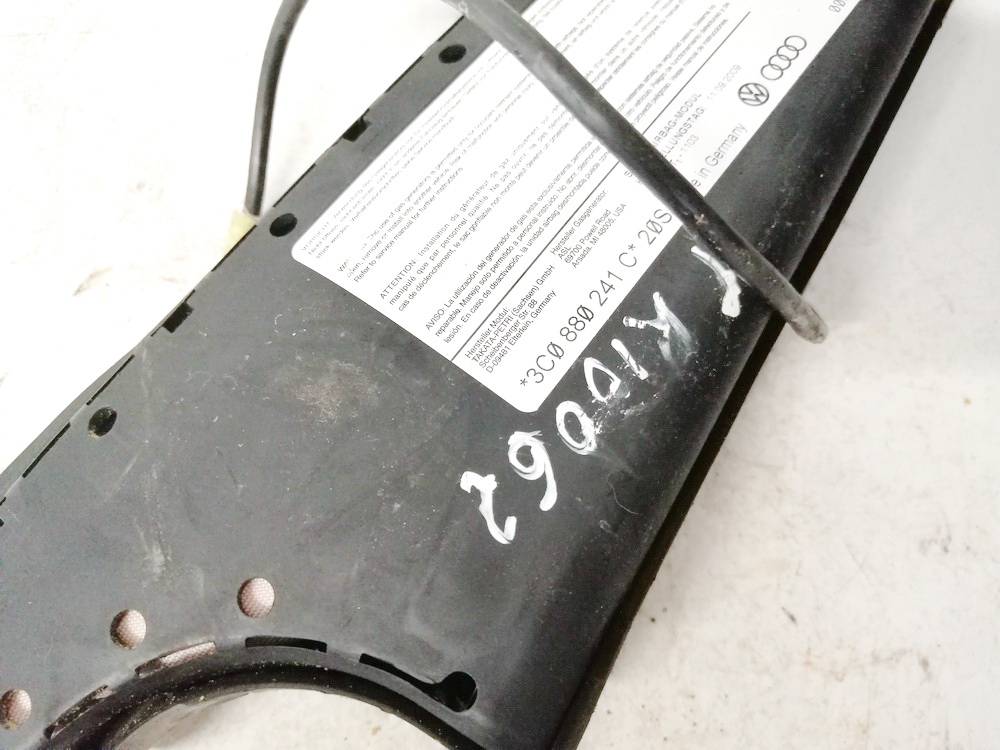 3C0880241C Volkswagen Passat 2010 Sēdekļa drošības spilvens SRS - Thumbnail 3