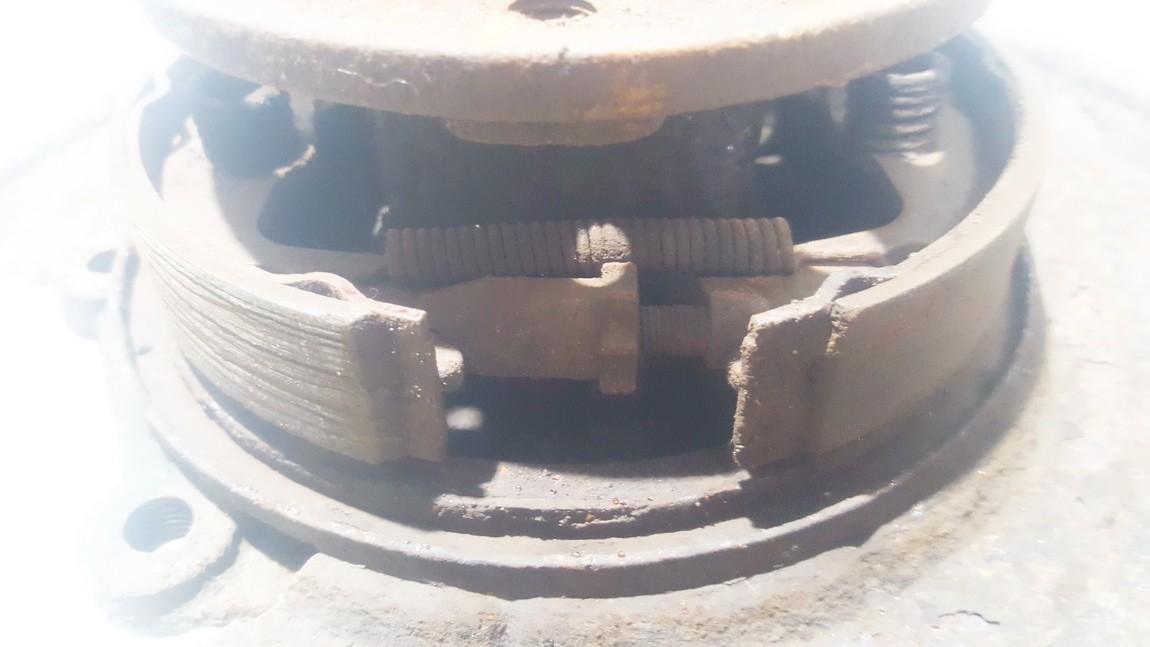 Opel Vectra 2000 Rankinio stabdzio mechanizmas