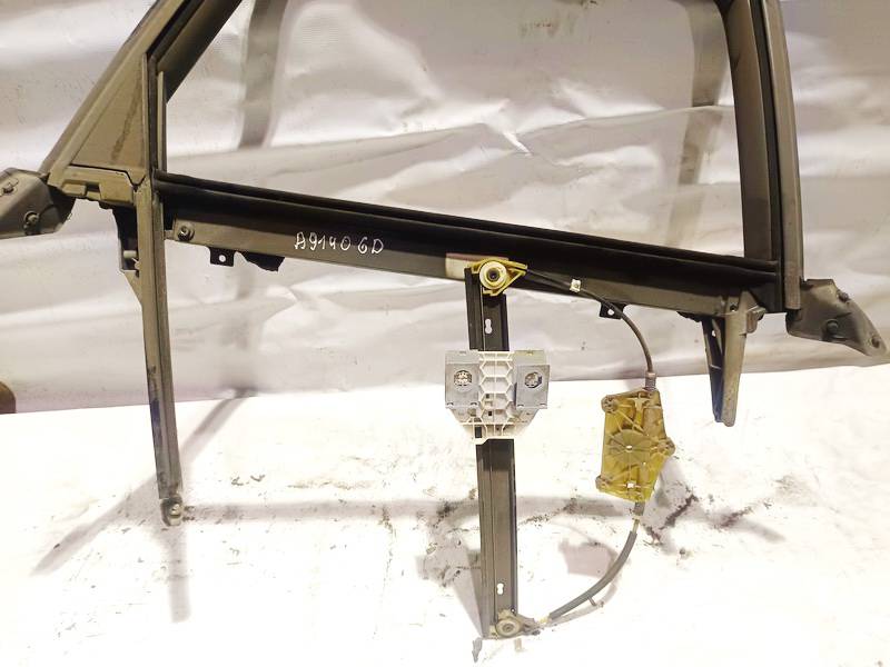 4F0839462 Audi A6 2005 Mécanisme Ascenseurs en Verre Ascenseur-Cristal Port Arrerie Droite - Thumbnail 2