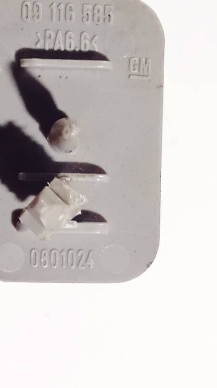 09116585 Opel Meriva 2004 Salono apdaila (plastmases) - Thumbnail 3