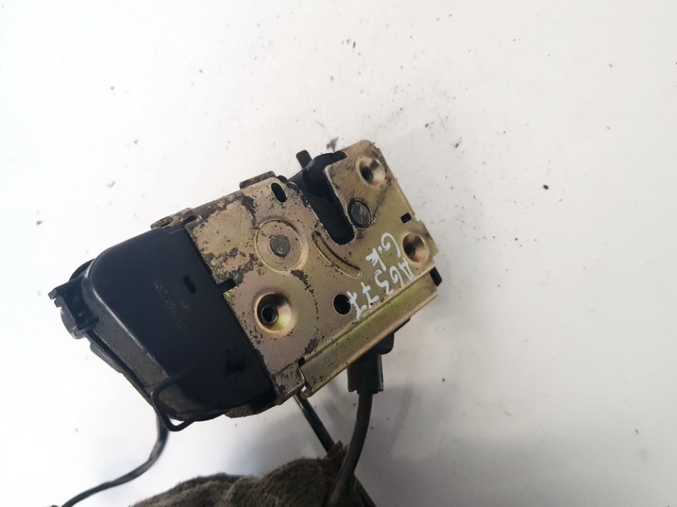 017963198 Renault Espace 2005 Türschloss Zentralverriegelung Tür Hinten Linke - Thumbnail 3