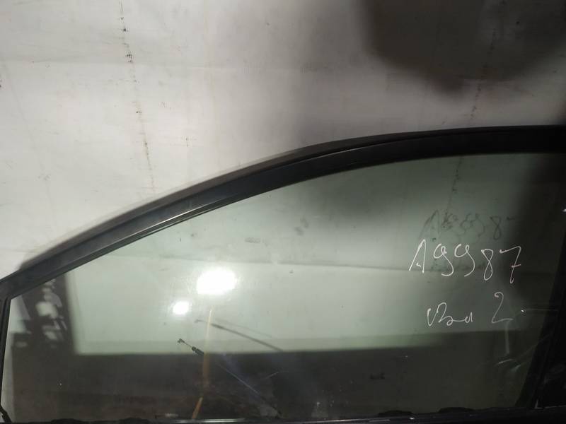 AS2 Mazda 2 2008 vitre de porte avant Gauche