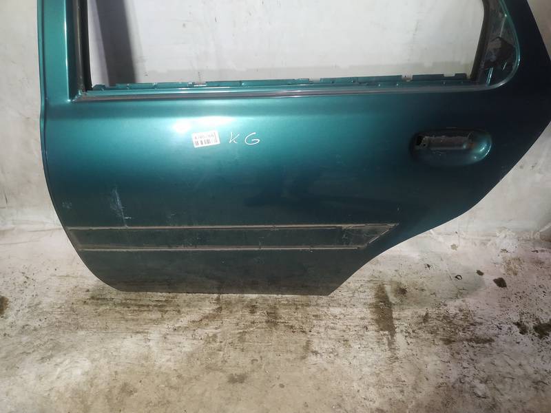 ZALIOS Ford Fiesta 2001 Durvis - AIZMUGURE PA KREISI - Thumbnail 2