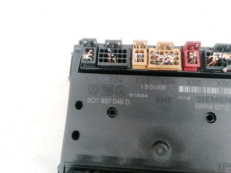 6Q1937049D Volkswagen Polo 2006 General Module Comfort Relay (Unit) - Thumbnail 2