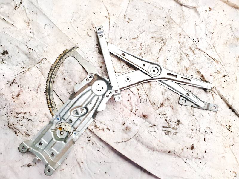 13100417 Opel Astra 2005 Door winder mechanism (Window Regulator) - FRONT LEFT - Thumbnail 3