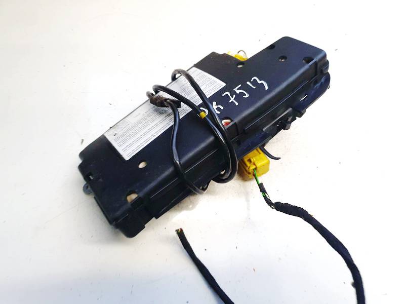 1M4880239C Seat Toledo 2002 Sedynes Airbag SRS