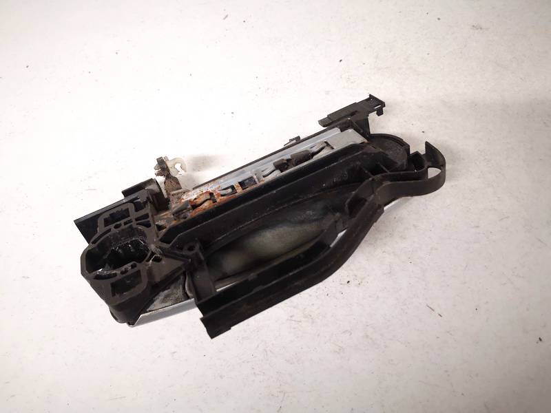 4F0837885 Audi A6 2005 Zewnętrzna klamka drzwi - TYLNE LEWE - Thumbnail 2