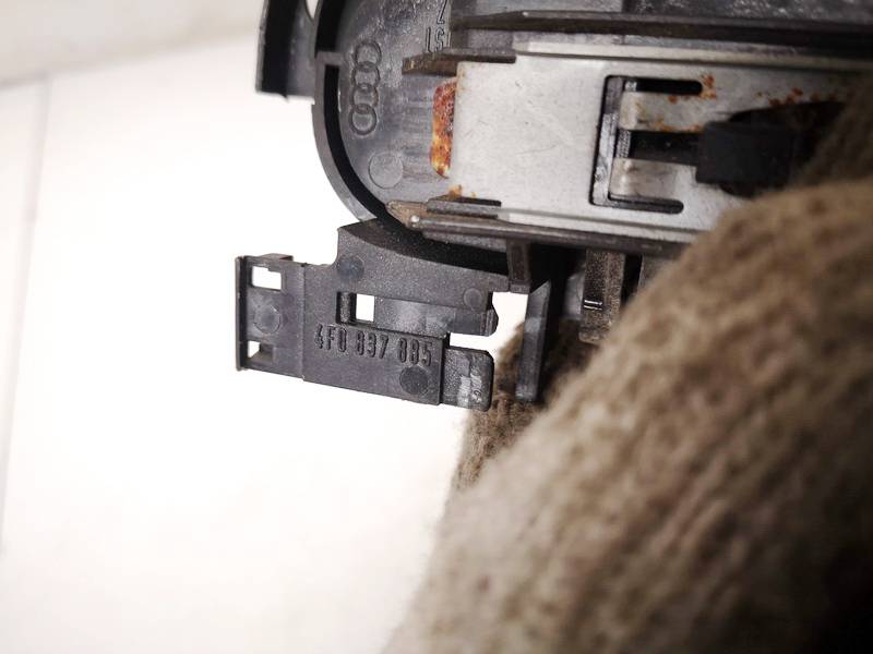 4F0837885 Audi A6 2005 Zewnętrzna klamka drzwi - TYLNE LEWE - Thumbnail 3