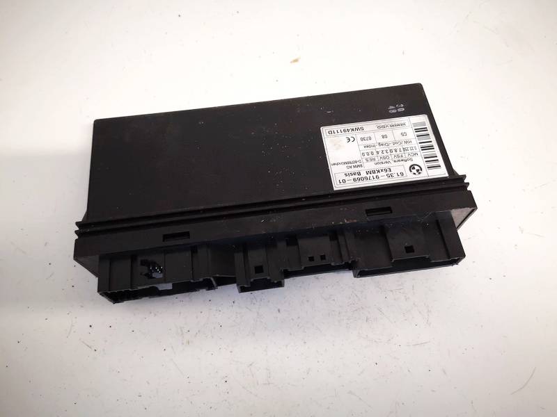 6135917606901 BMW 5-Series 2005 General Module Comfort Relay (Unit)