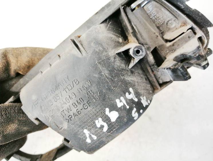 7M3837113B Volkswagen Sharan 2004 Iekšējais atvēršanas rokturītis - PRIEKŠA PA KREISI - Thumbnail 3