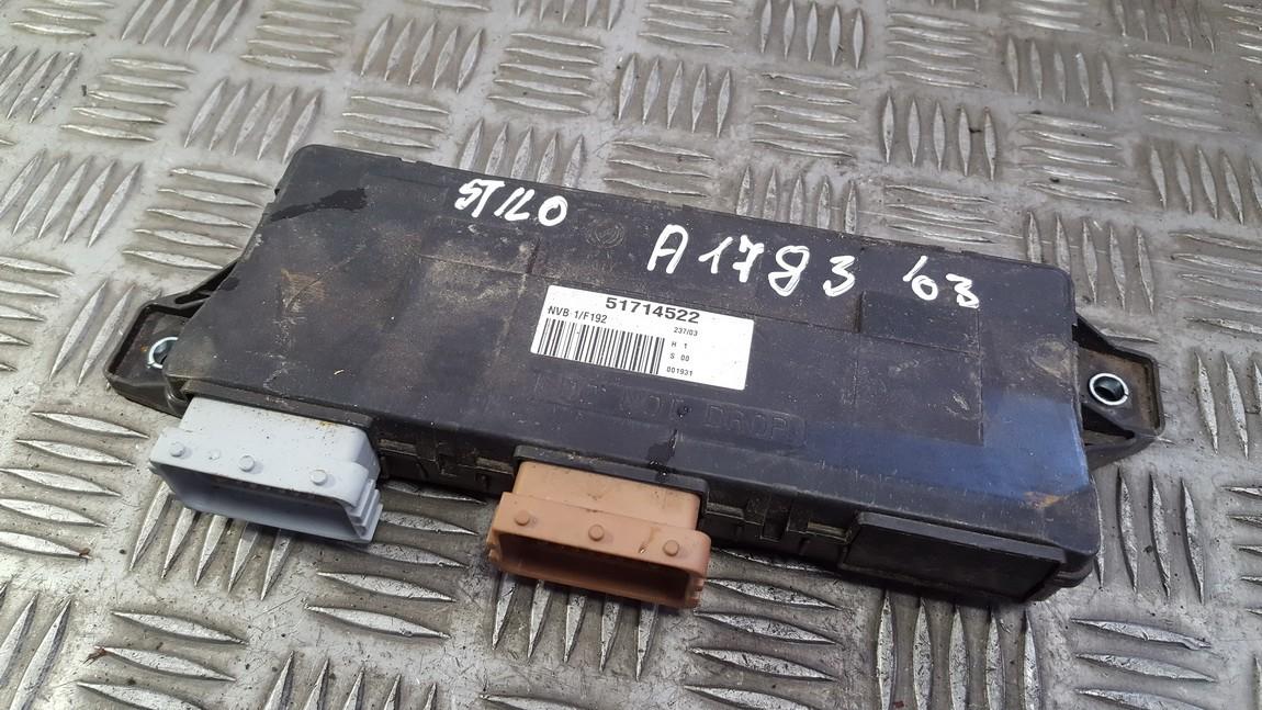 51714522 Fiat Stilo 2003 General Module Comfort Relay (Unit)