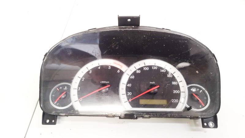 96858443 Chevrolet Captiva 2007 Prędkościomierz – panel instrumentów