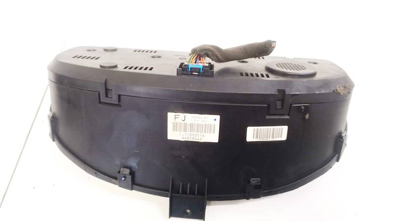 96858443 Chevrolet Captiva 2007 Prędkościomierz – panel instrumentów - Thumbnail 2