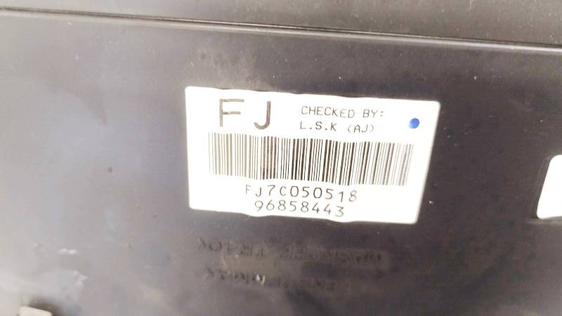 96858443 Chevrolet Captiva 2007 Prędkościomierz – panel instrumentów - Thumbnail 3