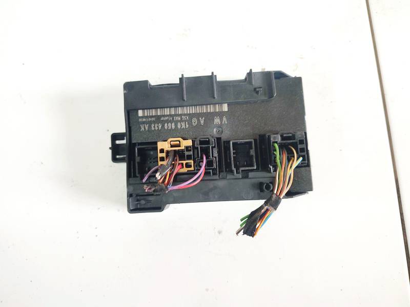 1K0959433AK Volkswagen Golf Plus 2005 General Module Comfort Relay (Unit)