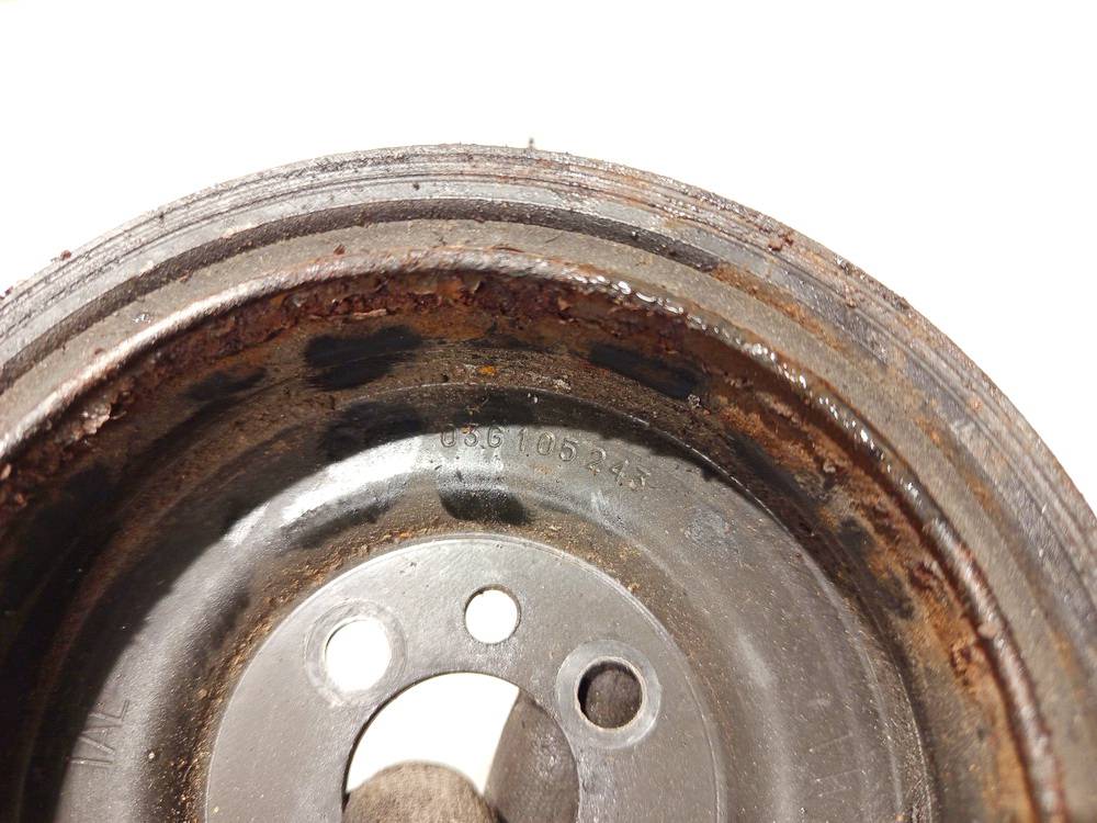 03G105243 Audi A5 2011 Alkuninio veleno dantratis (skyvas - skriemulys) - Thumbnail 3