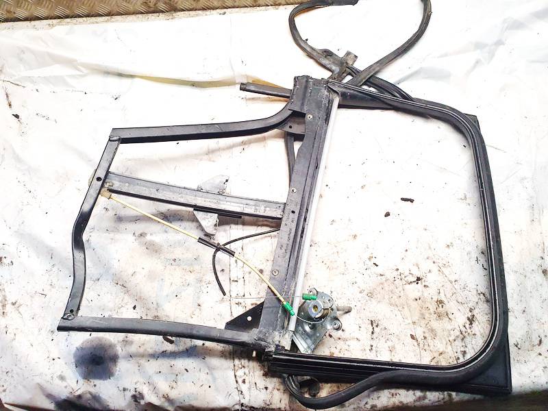 Audi A2 2002 Arrière Gauche Porte Fenêtre Verre Cadre - Thumbnail 3