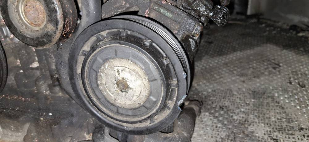 4F0260805H Audi A6 2005 AC AIR Compressor Pump - Thumbnail 2