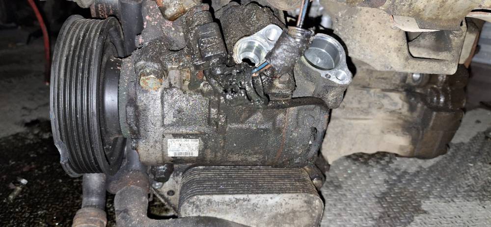 4F0260805H Audi A6 2005 AC AIR Compressor Pump