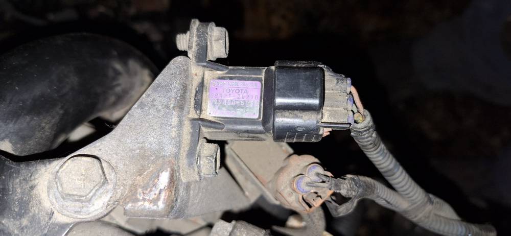 8942120210 Toyota Corolla Verso 2003 Ilmanpaineanturi – MAP - Thumbnail 2