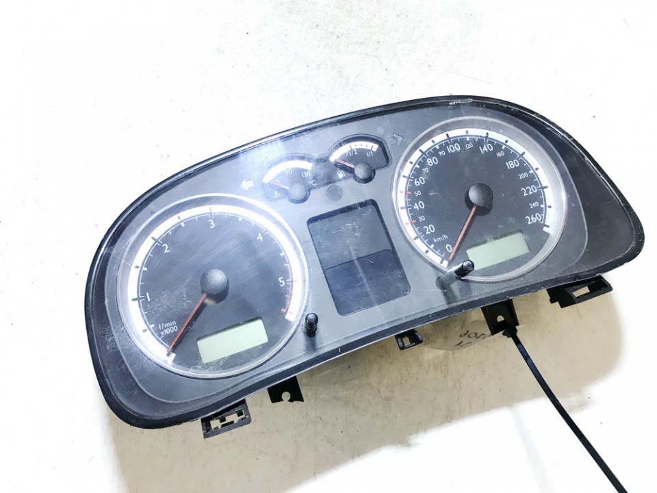 1J5920826C Volkswagen Bora 2001 CUADRO INSTRUMENTOS, VELOCÍMETRO (TABLERO DE INSTRUMENTOS)