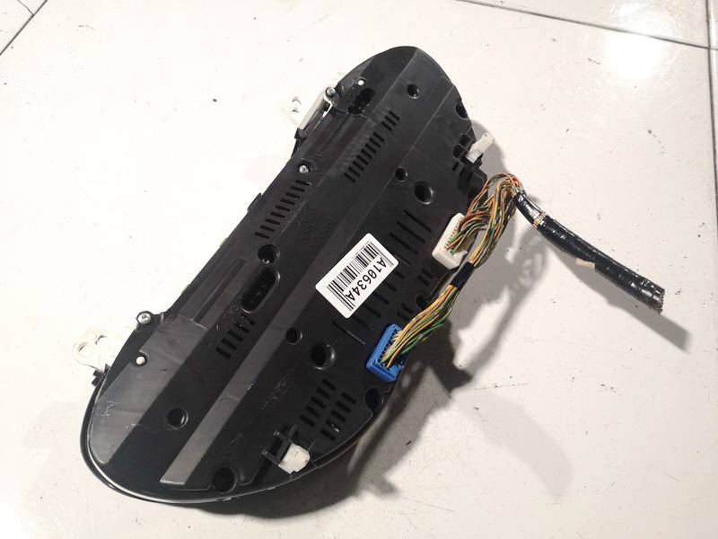 8380005850 Toyota Avensis 2006 Speedometers - Cockpit - Speedo Clocks Instrument - Thumbnail 2