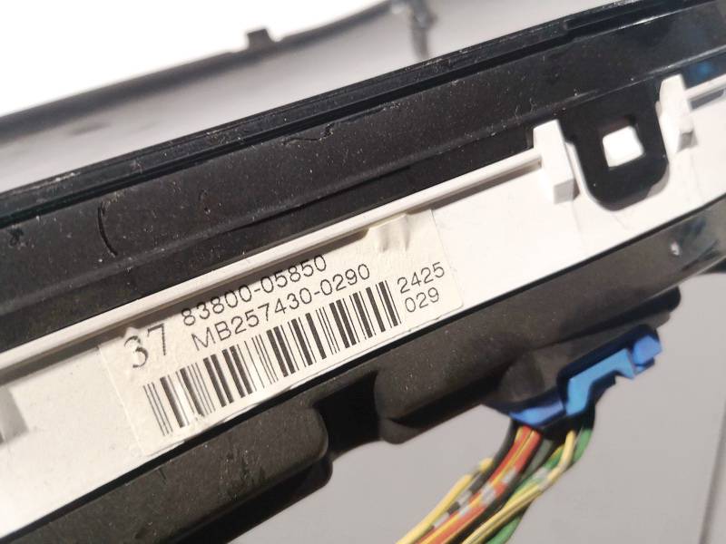 8380005850 Toyota Avensis 2006 Speedometers - Cockpit - Speedo Clocks Instrument - Thumbnail 3