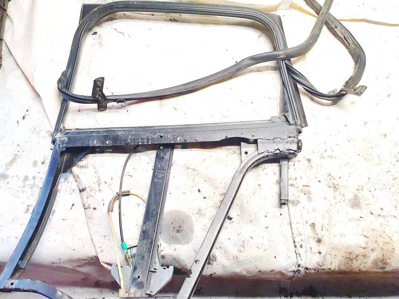 8Z0839754A Audi A2 2002 Arrière Droite Porte Fenêtre Verre Cadre - Thumbnail 3