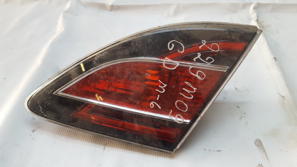 13241055 Mazda 6 2008 Tail light inner - REAR RIGHT