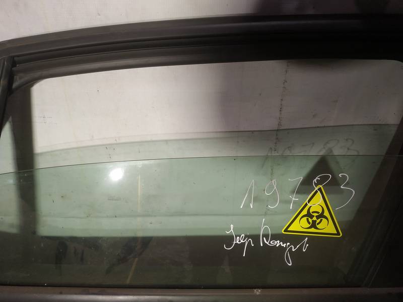 AS2 Jeep Renegade 2023 Door-Drop Glass - FRONT LEFT - Thumbnail 2