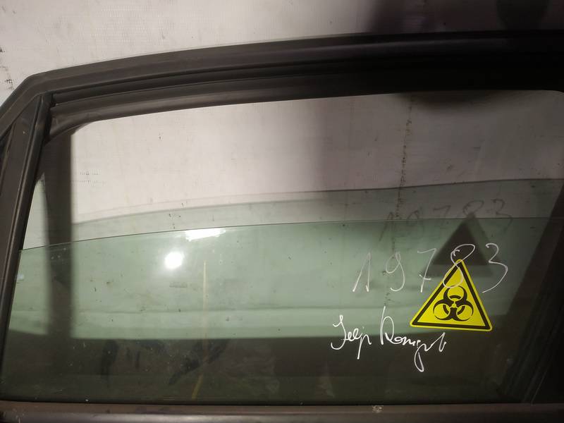 AS2 Jeep Renegade 2023 Door-Drop Glass - FRONT LEFT