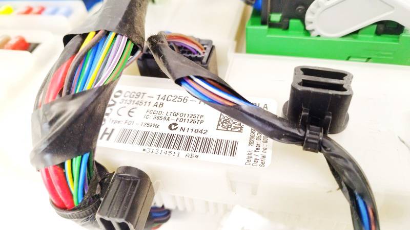 CG9T14C256FA Volvo XC 60 2012 Mukavuusmoduuli - Thumbnail 2