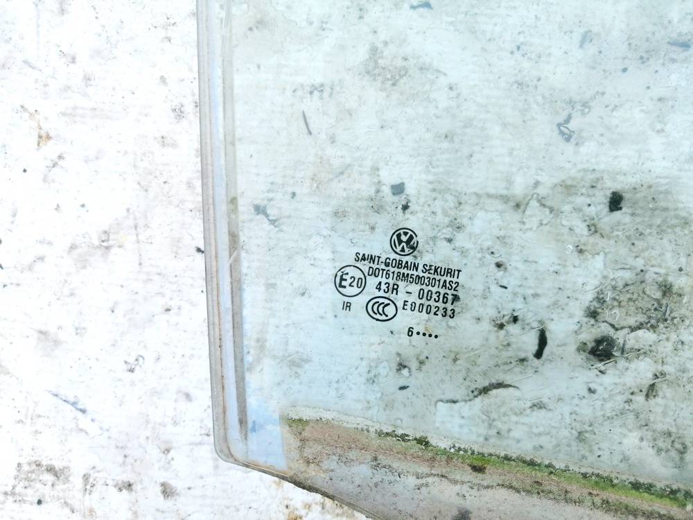 43R00367 Volkswagen Phaeton 2006 Durvju stikls - PRIEKŠA PA LABI - Thumbnail 3