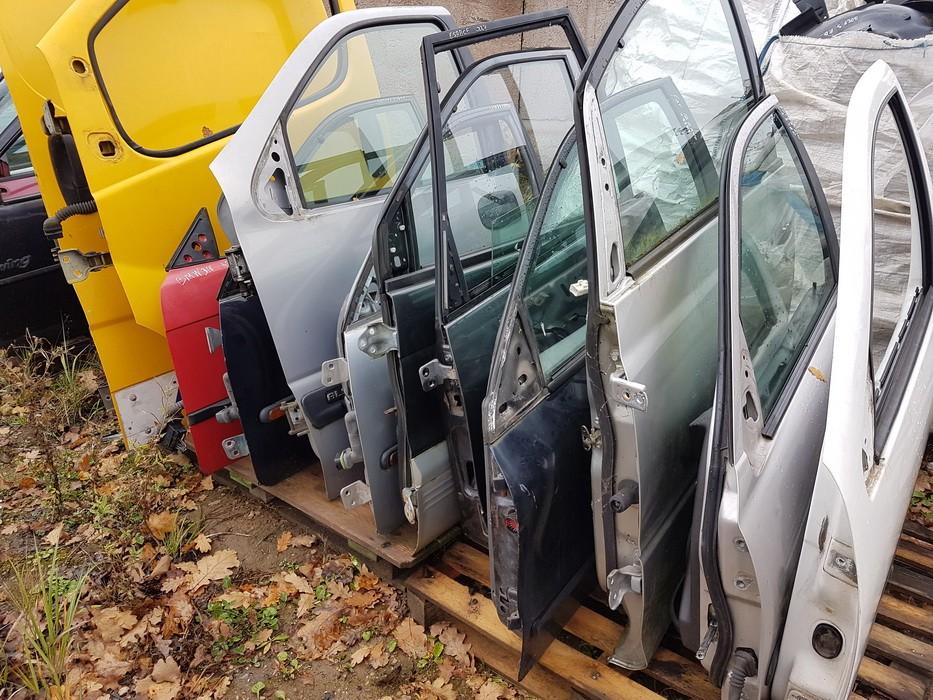 SILVER Rover 200-Series 1999 Doors - FRONT LEFT