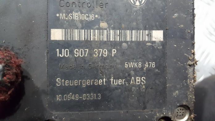 7M3614111H Volkswagen Sharan 2004 ABS Unit (ABS Brake Pump) - Thumbnail 3