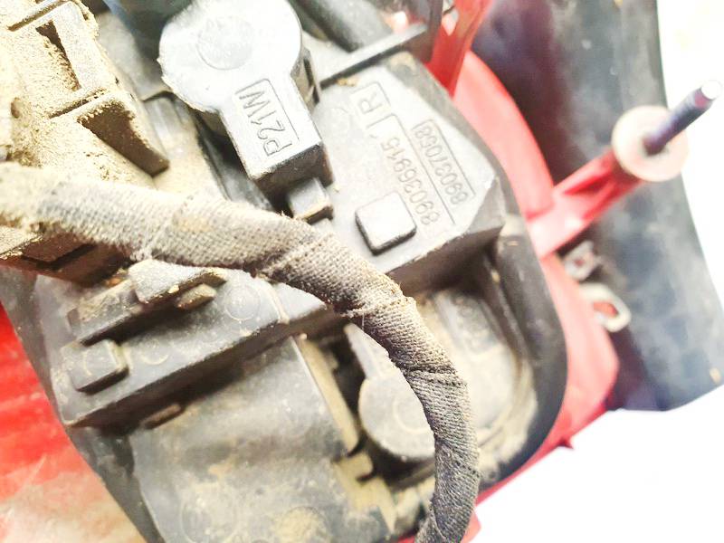 89036915 Audi A6 2006 Lampa tylna - TYLNE PRAWE - Thumbnail 3