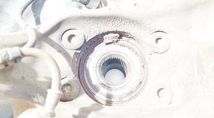 4F0257 Audi A6 2005 Moyeu Support Broche Avant Gauche - Thumbnail 2