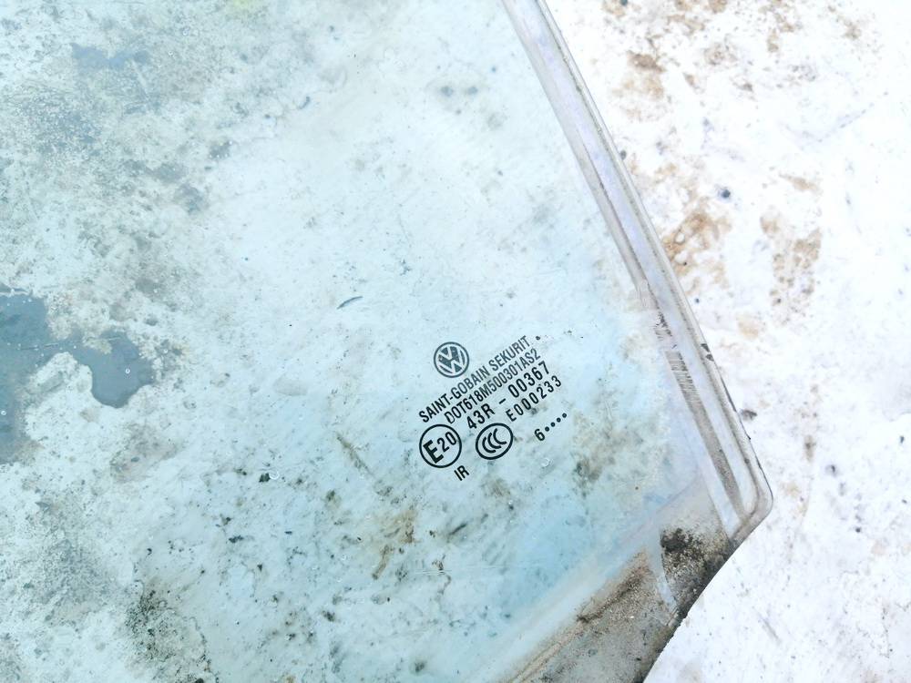 43R00367 Volkswagen Phaeton 2006 Door-Drop Glass - FRONT LEFT - Thumbnail 3