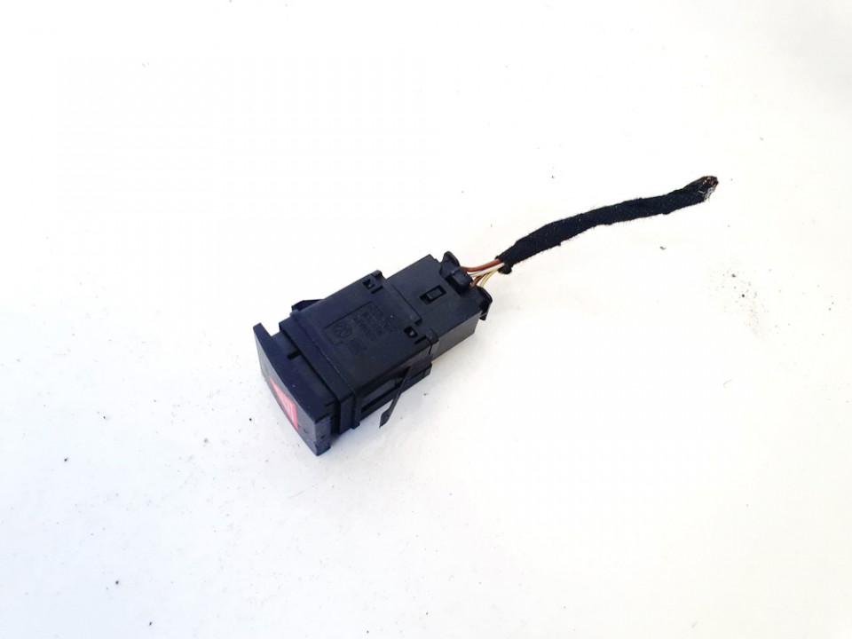 6q0953235 used Hazard switch Volkswagen Polo 2002 1.9L EIS01650969