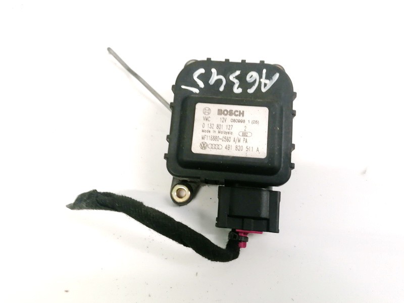 0132801127 Audi A6 1999 Actionneur moteur volet ventilateur chauffage - Thumbnail 3