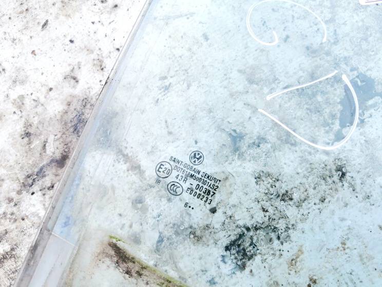 43R00367 Volkswagen Phaeton 2006 Door-Drop Glass - REAR RIGHT - Thumbnail 3